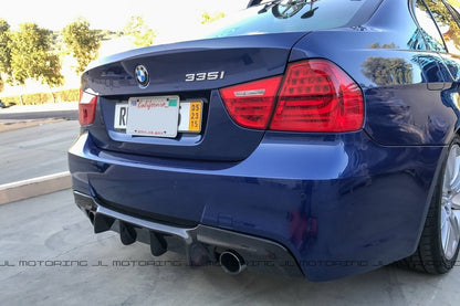 BMW E90 M Sport DTM Carbon Fiber Rear Diffuser - JL Motoring