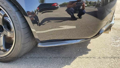 BMW E90 M3 Carbon Fiber Rear Bumper Skirts - JL Motoring