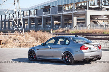 BMW E90 M3 GTS Carbon Fiber Side Skirts - JL Motoring