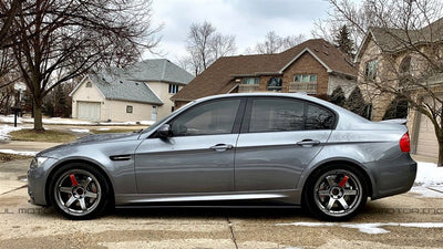 BMW E90 M3 GTS Carbon Fiber Side Skirts - JL Motoring