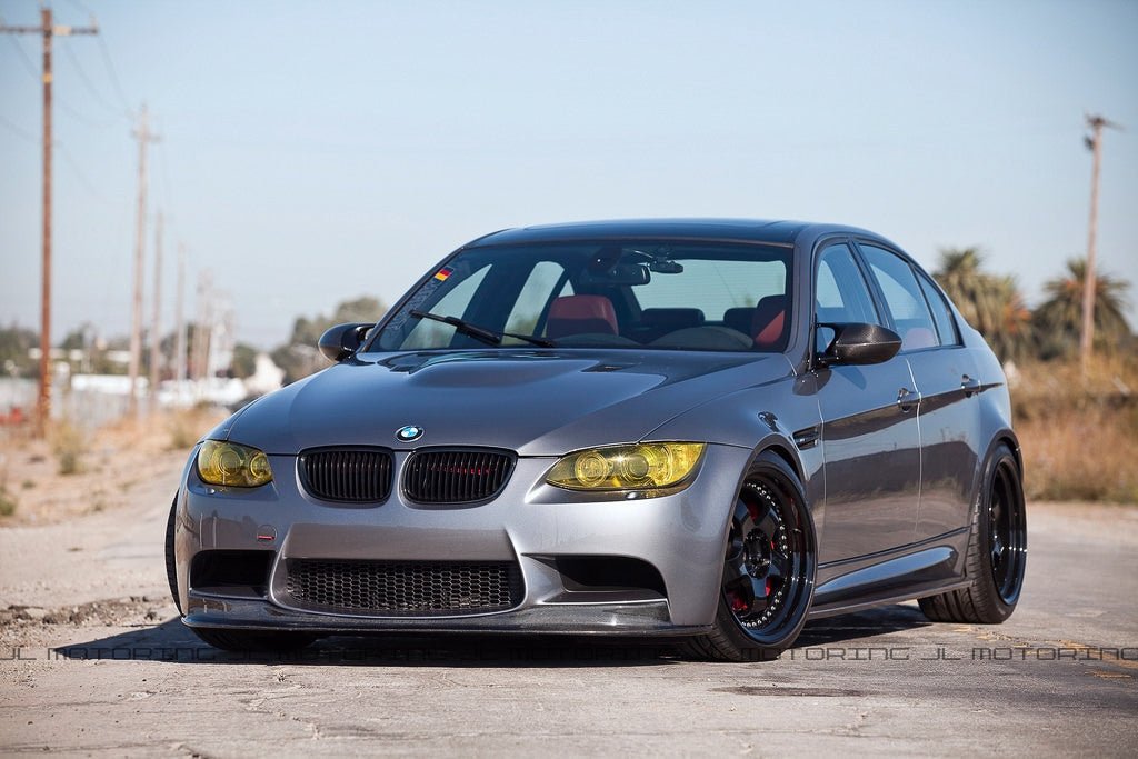 BMW E90 M3 GTS Carbon Fiber Side Skirts - JL Motoring
