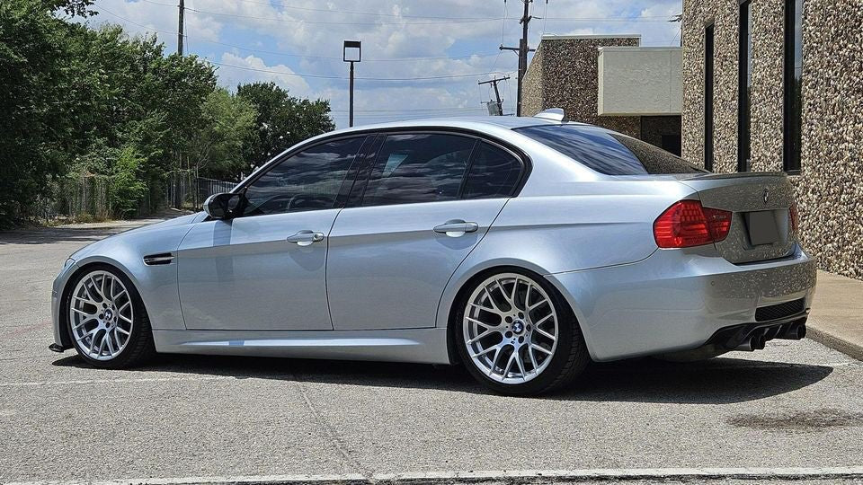 BMW E90 M3 GTS Sedan Carbon Fiber Rear Diffuser - JL Motoring