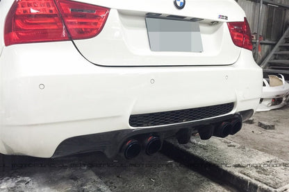 BMW E90 M3 GTS Sedan Carbon Fiber Rear Diffuser - JL Motoring