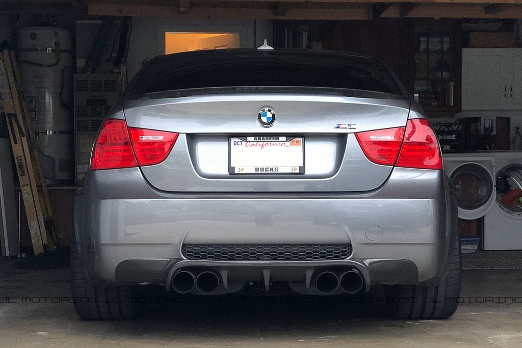 BMW E90 M3 GTS Sedan Carbon Fiber Rear Diffuser - JL Motoring