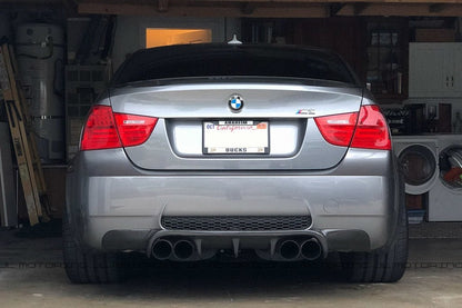BMW E90 M3 GTS Sedan Carbon Fiber Rear Diffuser - JL Motoring