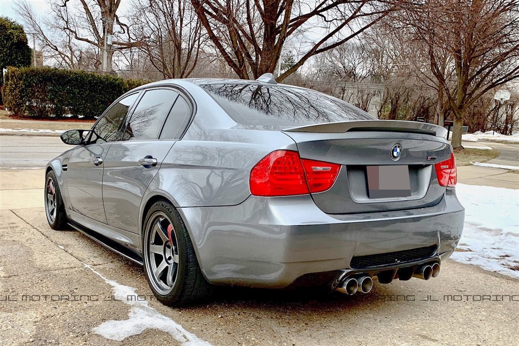 BMW E90 M3 GTS Sedan Carbon Fiber Rear Diffuser - JL Motoring