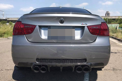 BMW E90 M3 GTS Sedan Carbon Fiber Rear Diffuser - JL Motoring