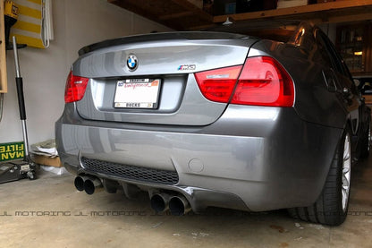 BMW E90 M3 GTS Sedan Carbon Fiber Rear Diffuser - JL Motoring
