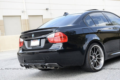 BMW E90 M3 Sedan Carbon Fiber Rear Diffuser - JL Motoring