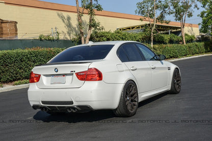 BMW E90 M3 Sedan Carbon Fiber Rear Diffuser - JL Motoring