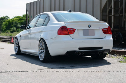 BMW E90 M3 Sedan Carbon Fiber Rear Diffuser - JL Motoring