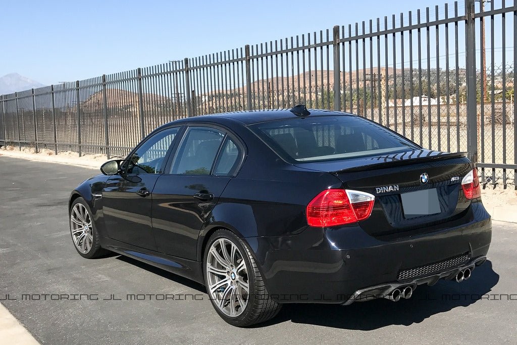 BMW E90 M3 Sedan Carbon Fiber Rear Diffuser - JL Motoring