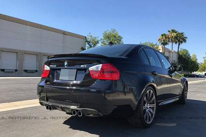 BMW E90 M3 Sedan Carbon Fiber Rear Diffuser - JL Motoring