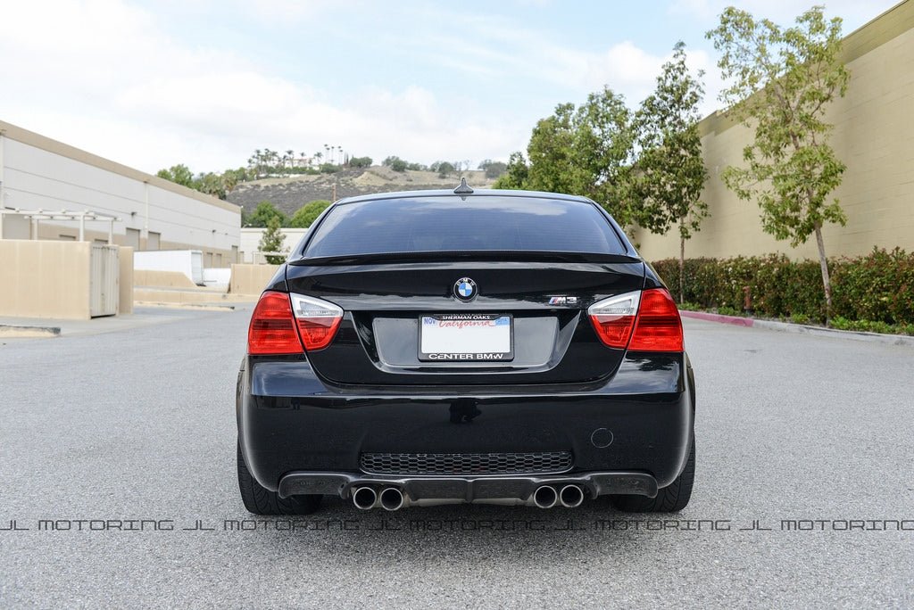 BMW E90 M3 Sedan Carbon Fiber Rear Diffuser - JL Motoring
