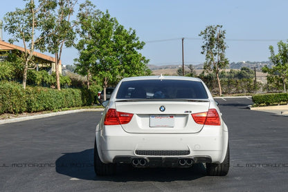 BMW E90 M3 Sedan Carbon Fiber Rear Diffuser - JL Motoring