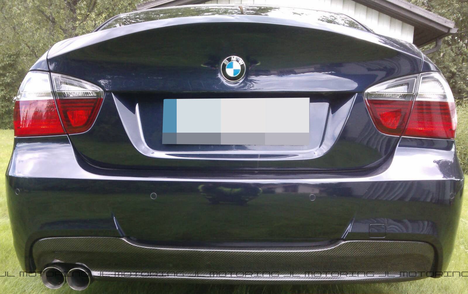 BMW E90 M3 Sedan CSL Style Bootlid Trunk - JL Motoring