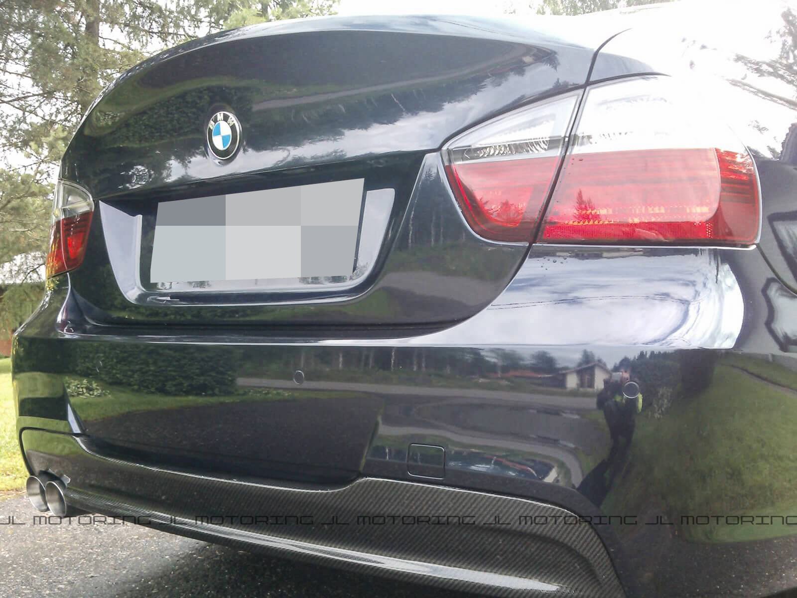 BMW E90 M3 Sedan CSL Style Bootlid Trunk - JL Motoring