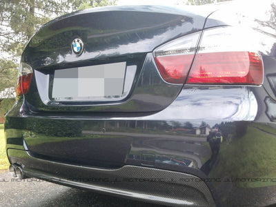 BMW E90 M3 Sedan CSL Style Bootlid Trunk - JL Motoring