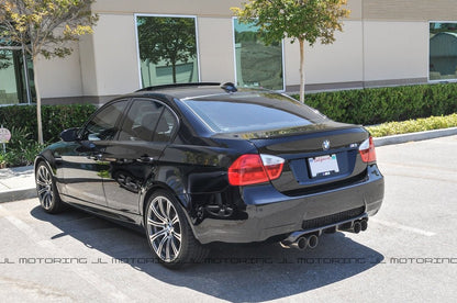 BMW E90 M3 Sedan Type II Carbon Fiber Rear Diffuser - JL Motoring