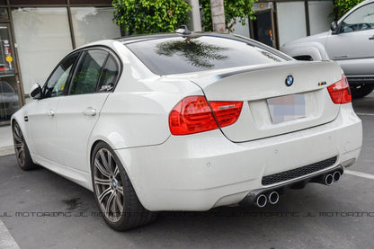 BMW E90 M3 Sedan Type II Carbon Fiber Rear Diffuser - JL Motoring