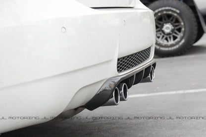 BMW E90 M3 Sedan Type II Carbon Fiber Rear Diffuser - JL Motoring