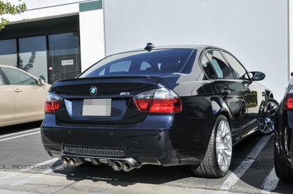 BMW E90 M3 Sedan Type II Carbon Fiber Rear Diffuser - JL Motoring