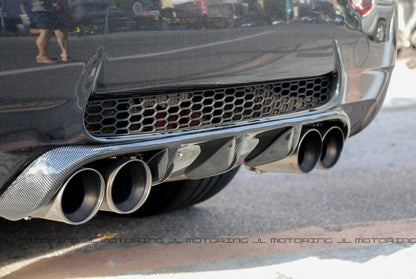BMW E90 M3 Sedan Type II Carbon Fiber Rear Diffuser - JL Motoring