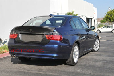 BMW E90 Sedan CSL Style Carbon Fiber Bootlid Trunk - JL Motoring