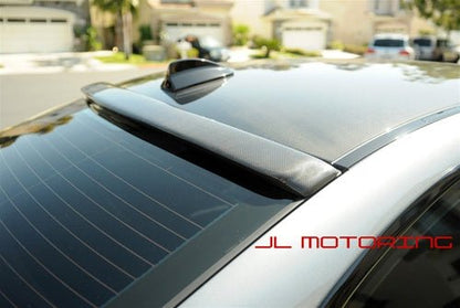 BMW E92 3 Series ACS Carbon Fiber Roof Spoiler - JL Motoring