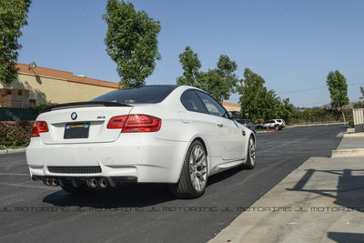 BMW E92 3 Series Coupe Performance Style Carbon Fiber Trunk Spoiler - JL Motoring