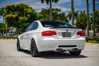 BMW E92 3 Series Coupe Performance Style Carbon Fiber Trunk Spoiler - JL Motoring