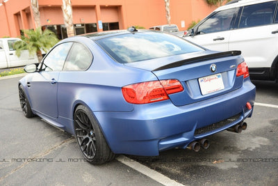 BMW E92 3 Series Coupe Performance Style Carbon Fiber Trunk Spoiler - JL Motoring