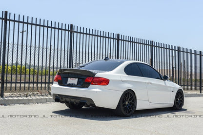 BMW E92 Coupe Amuse Ericsson Style Carbon Fiber Bootlid Trunk - JL Motoring