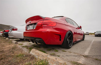 BMW E92 Coupe Amuse Ericsson Style Carbon Fiber Bootlid Trunk - JL Motoring