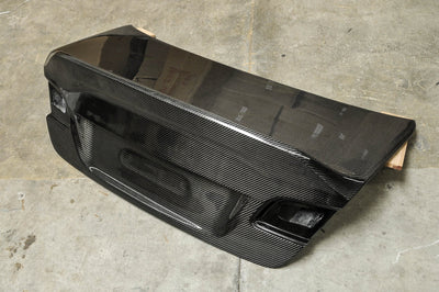 BMW E92 Coupe Amuse Ericsson Style Carbon Fiber Bootlid Trunk - JL Motoring
