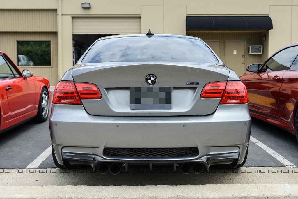 BMW E92 Coupe CSL Style Bootlid Trunk - JL Motoring