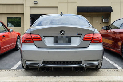 BMW E92 Coupe CSL Style Bootlid Trunk - JL Motoring