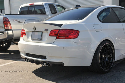 BMW E92 Coupe CSL Style Carbon Fiber Bootlid Trunk - JL Motoring