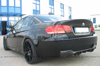 BMW E92 Coupe CSL Style Carbon Fiber Bootlid Trunk - JL Motoring