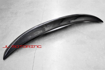 BMW E92 CSL Style Add On Carbon Fiber Trunk Spoiler - JL Motoring