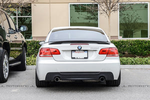 BMW E92 E93 3 Series 328 335 M Sport Rear Bumper - JL Motoring