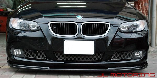 BMW E92 E93 3 Series Carbon Fiber Front Spoiler - JL Motoring