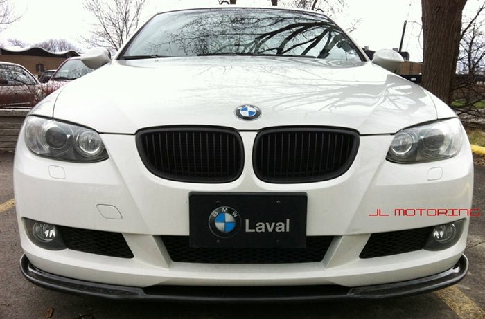 BMW E92 E93 3 Series Carbon Fiber Front Spoiler - JL Motoring