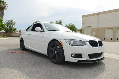BMW E92 E93 3 Series Carbon Fiber Front Spoiler - JL Motoring