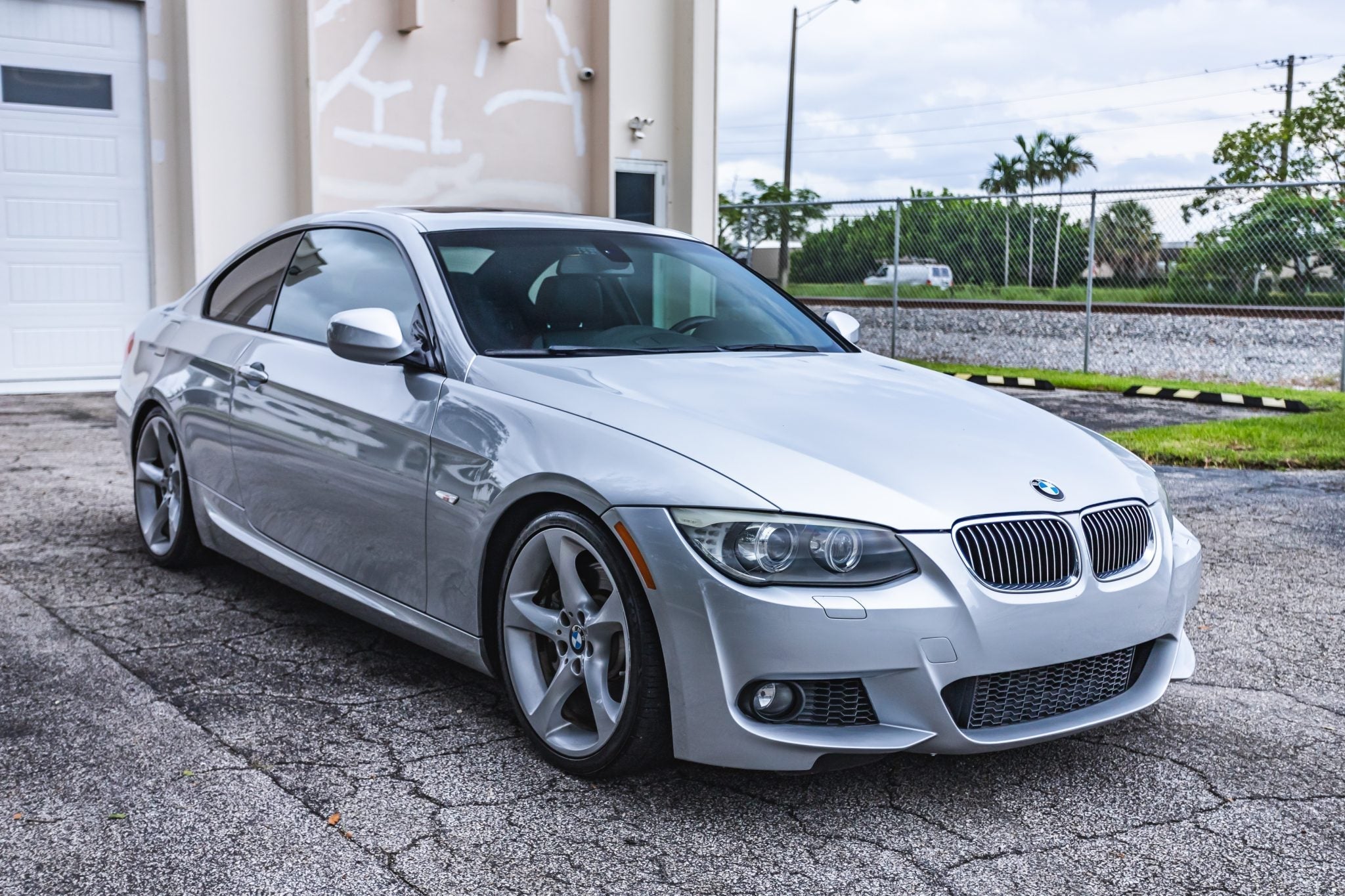 BMW E92 E93 3 Series LCI 328 335 M Sport Front Bumper - JL Motoring