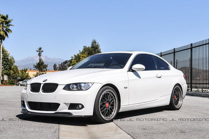 BMW E92 E93 3 Series M Sport Carbon Fiber Front Lip - JL Motoring