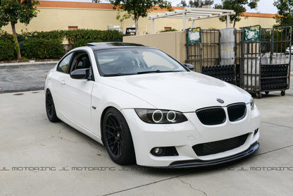 BMW E92 E93 3 Series M Sport Carbon Fiber Front Lip - JL Motoring