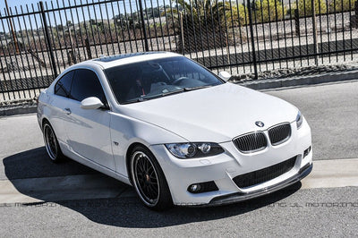 BMW E92 E93 3 Series M Sport Carbon Fiber Front Lip - JL Motoring