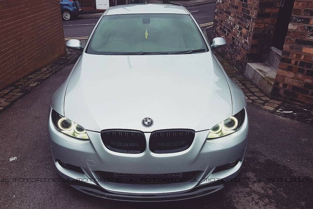 BMW E92 E93 3 Series M Sport Carbon Fiber Front Lip - JL Motoring