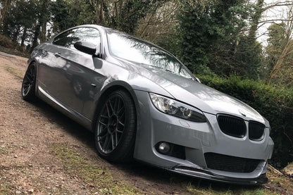 BMW E92 E93 3 Series M Sport Carbon Fiber Front Lip - JL Motoring